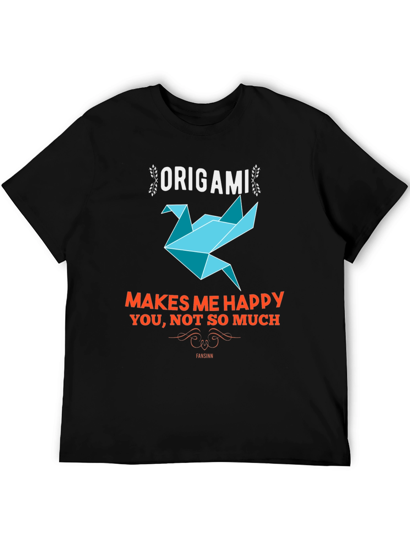 Origami Makes Me Happy Graphic Tee