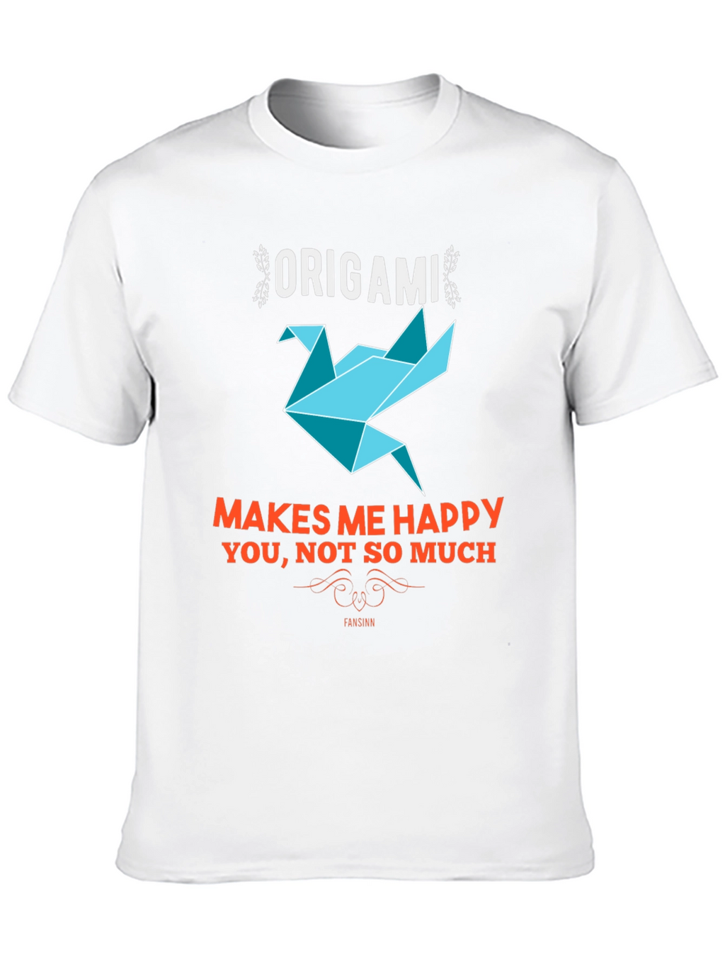 Origami Makes Me Happy Graphic Tee