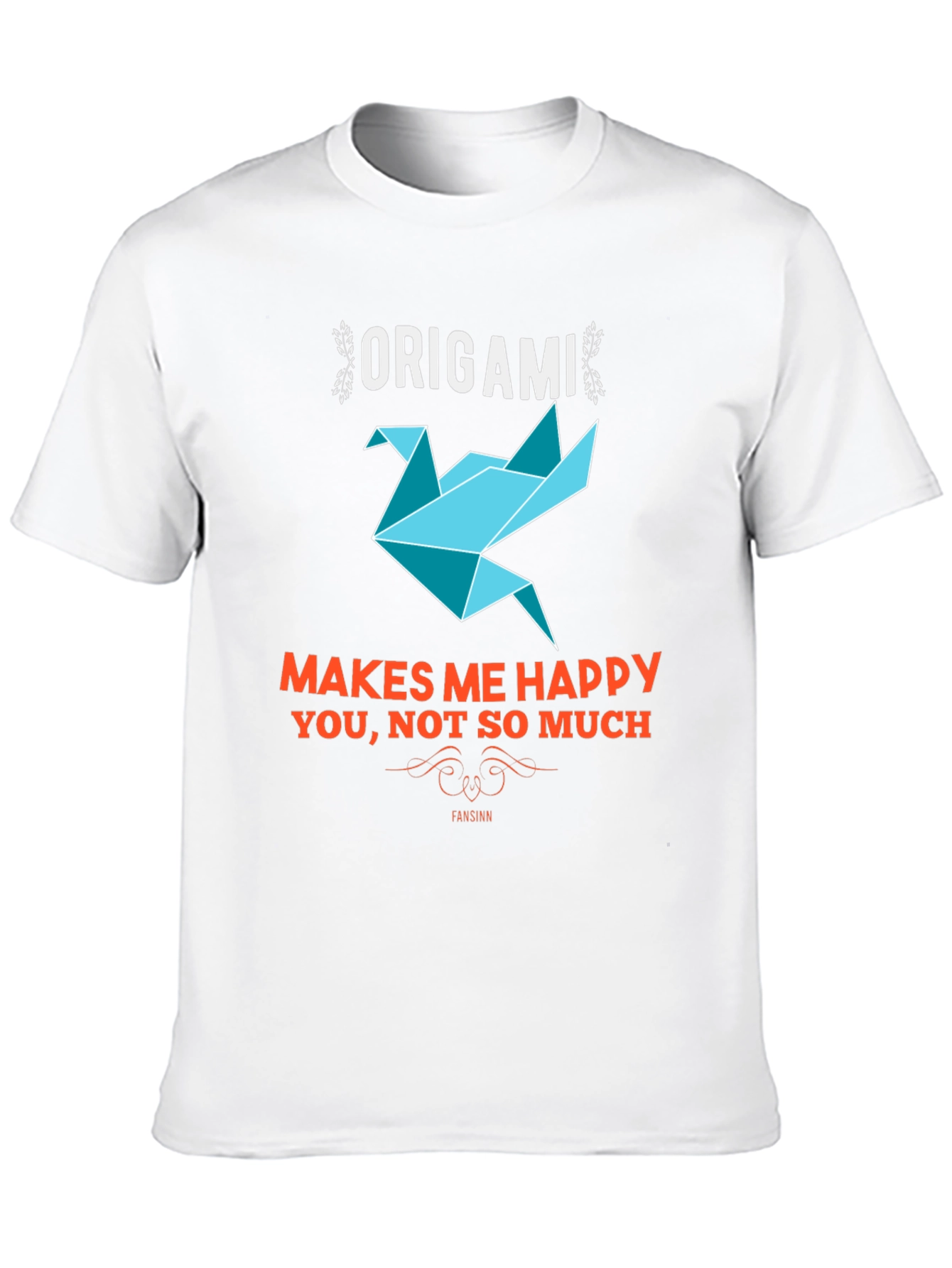 Origami Makes Me Happy Graphic Tee