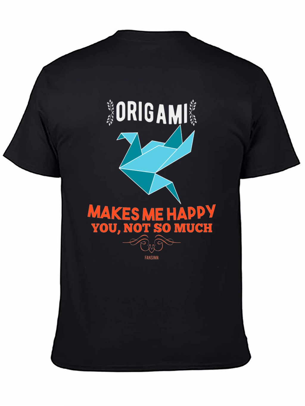 Origami Makes Me Happy Graphic Tee