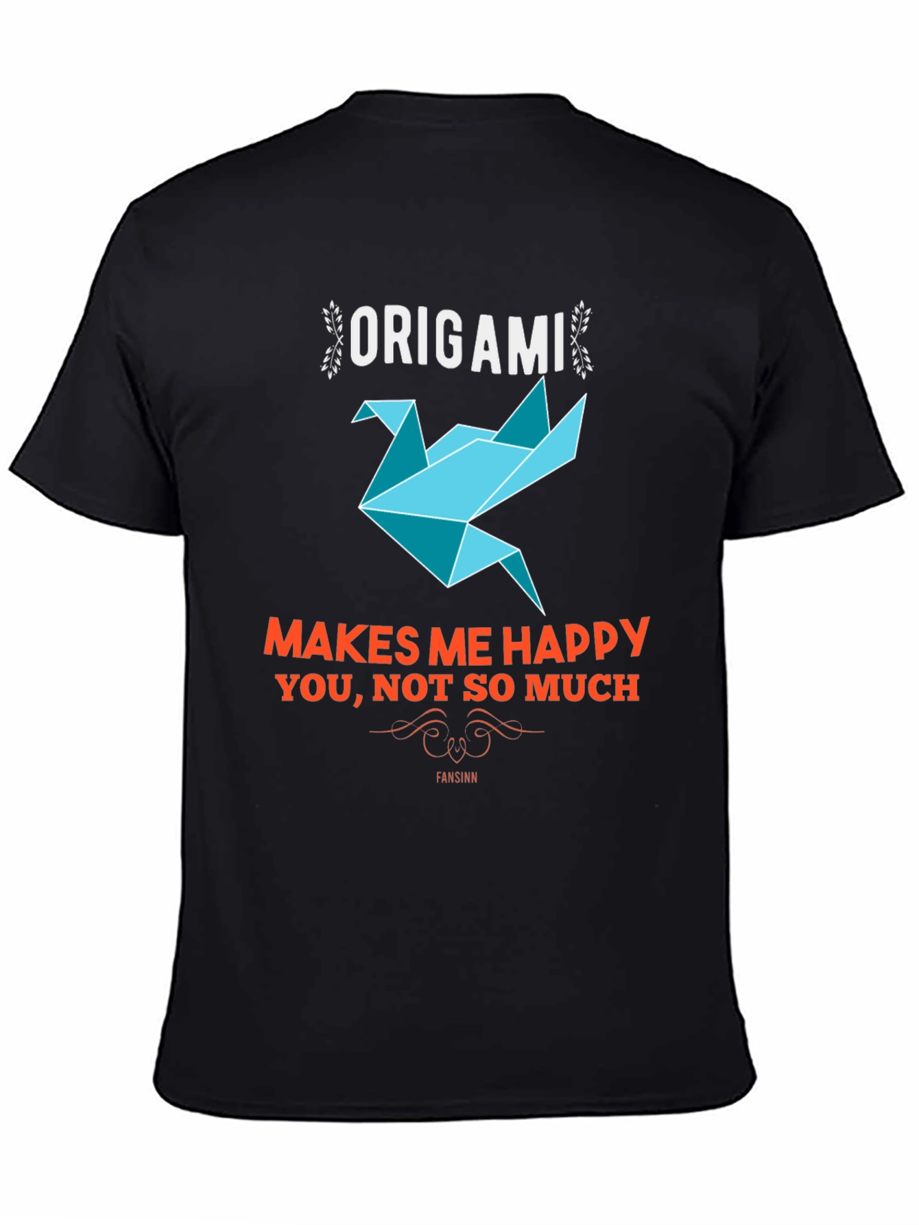 Origami Makes Me Happy Graphic Tee
