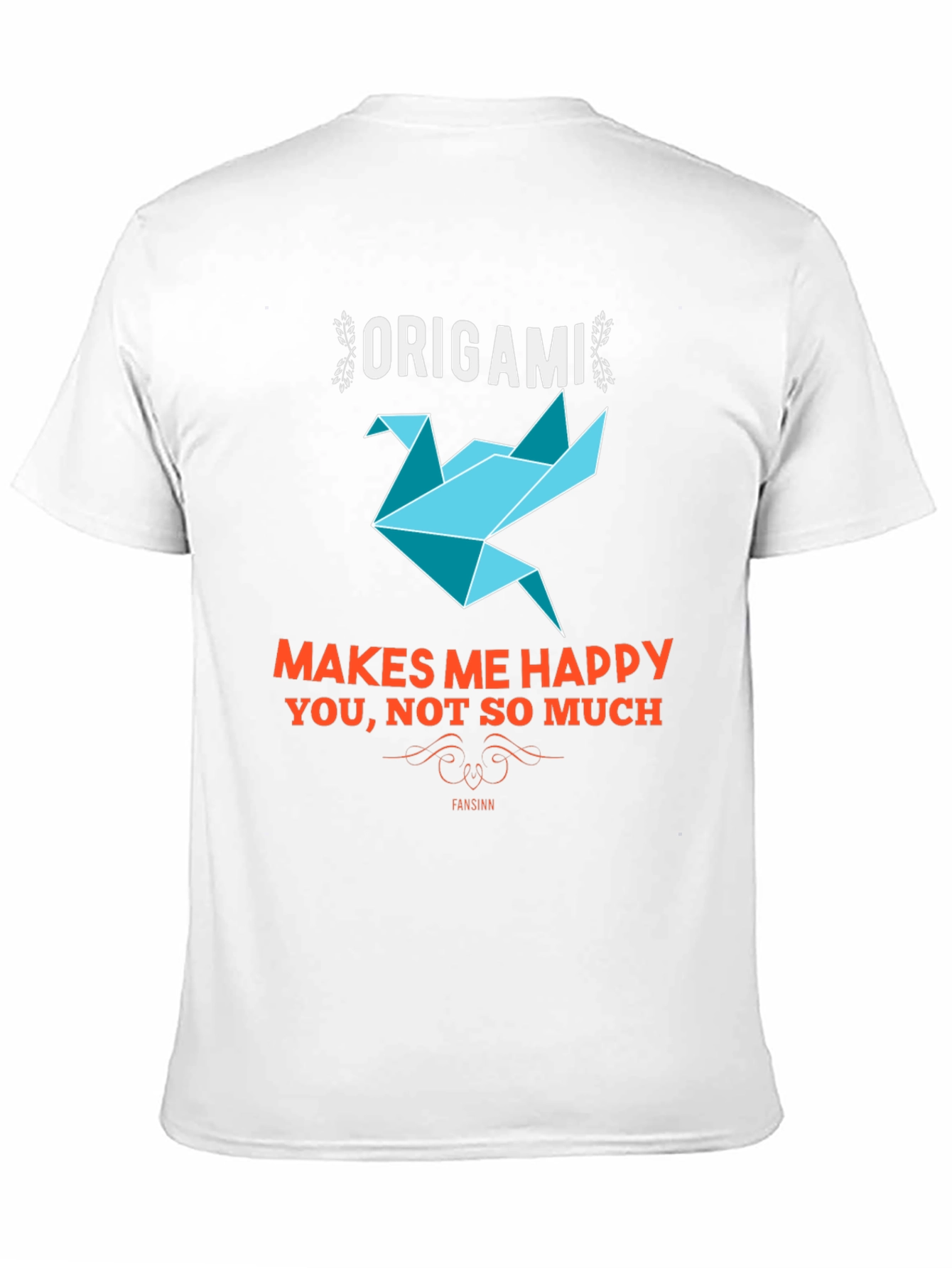 Origami Makes Me Happy Graphic Tee