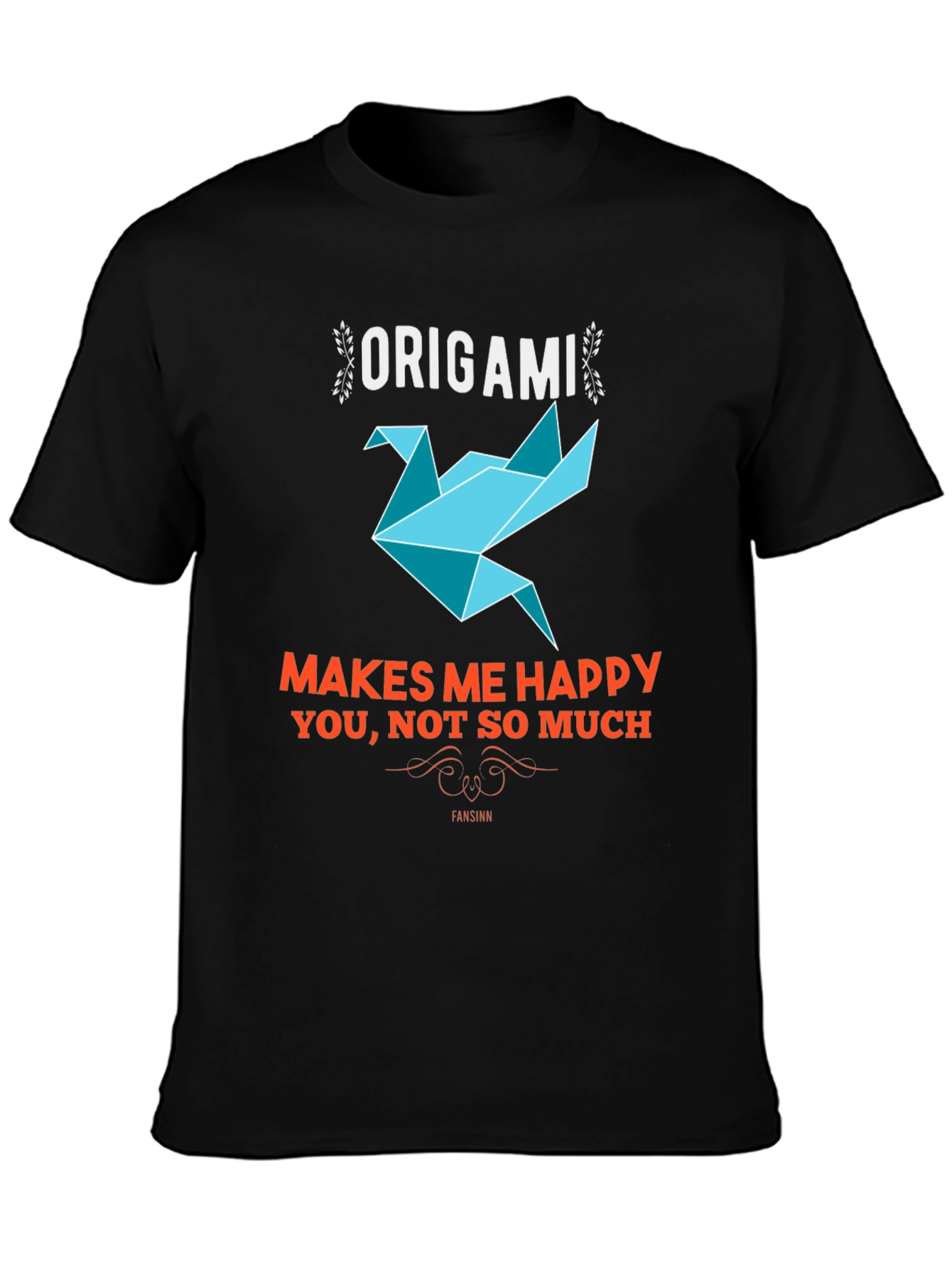 Origami Makes Me Happy Graphic Tee