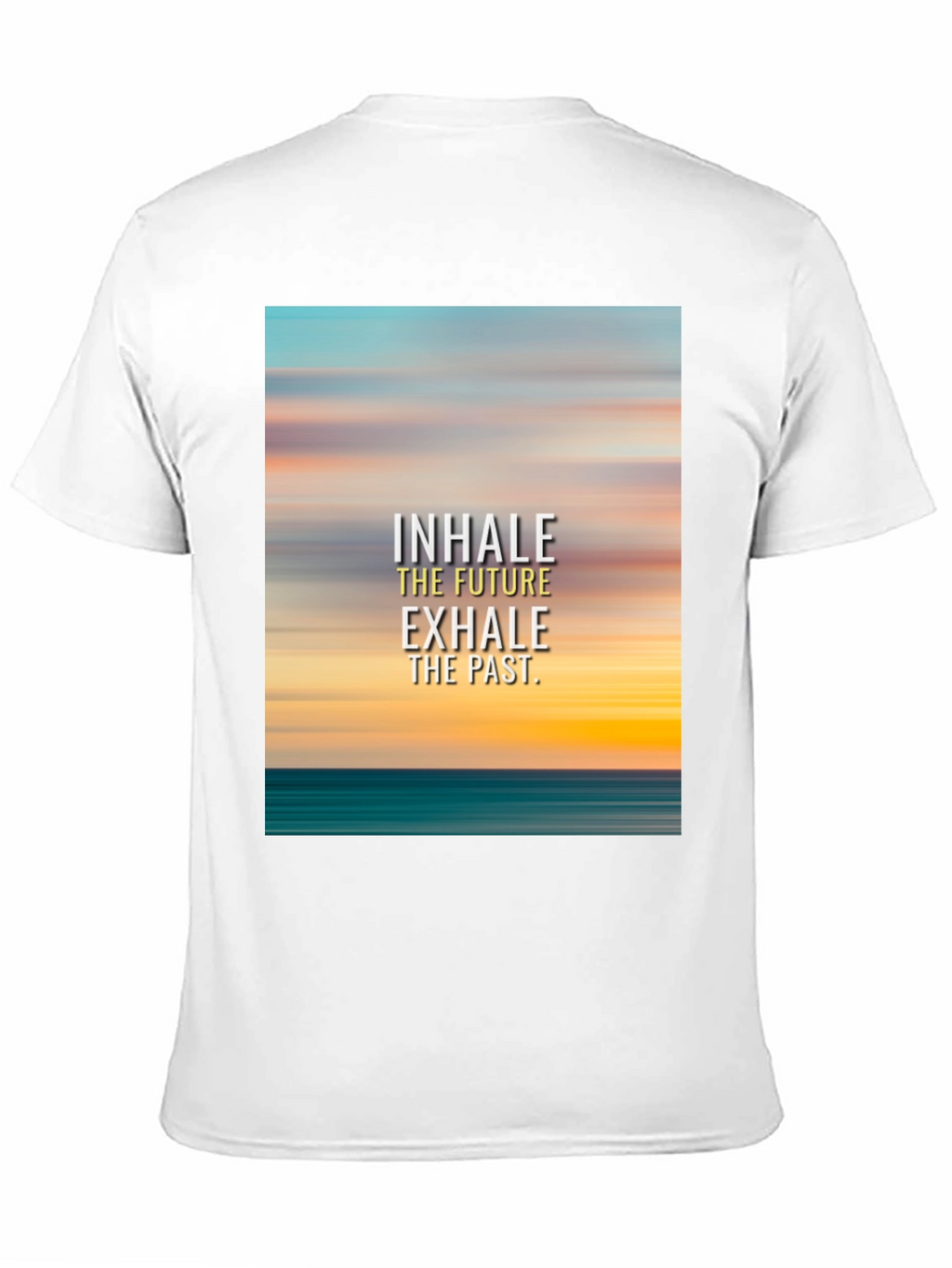 Inhale The Future T-Shirt - Motivational Graphic Tee