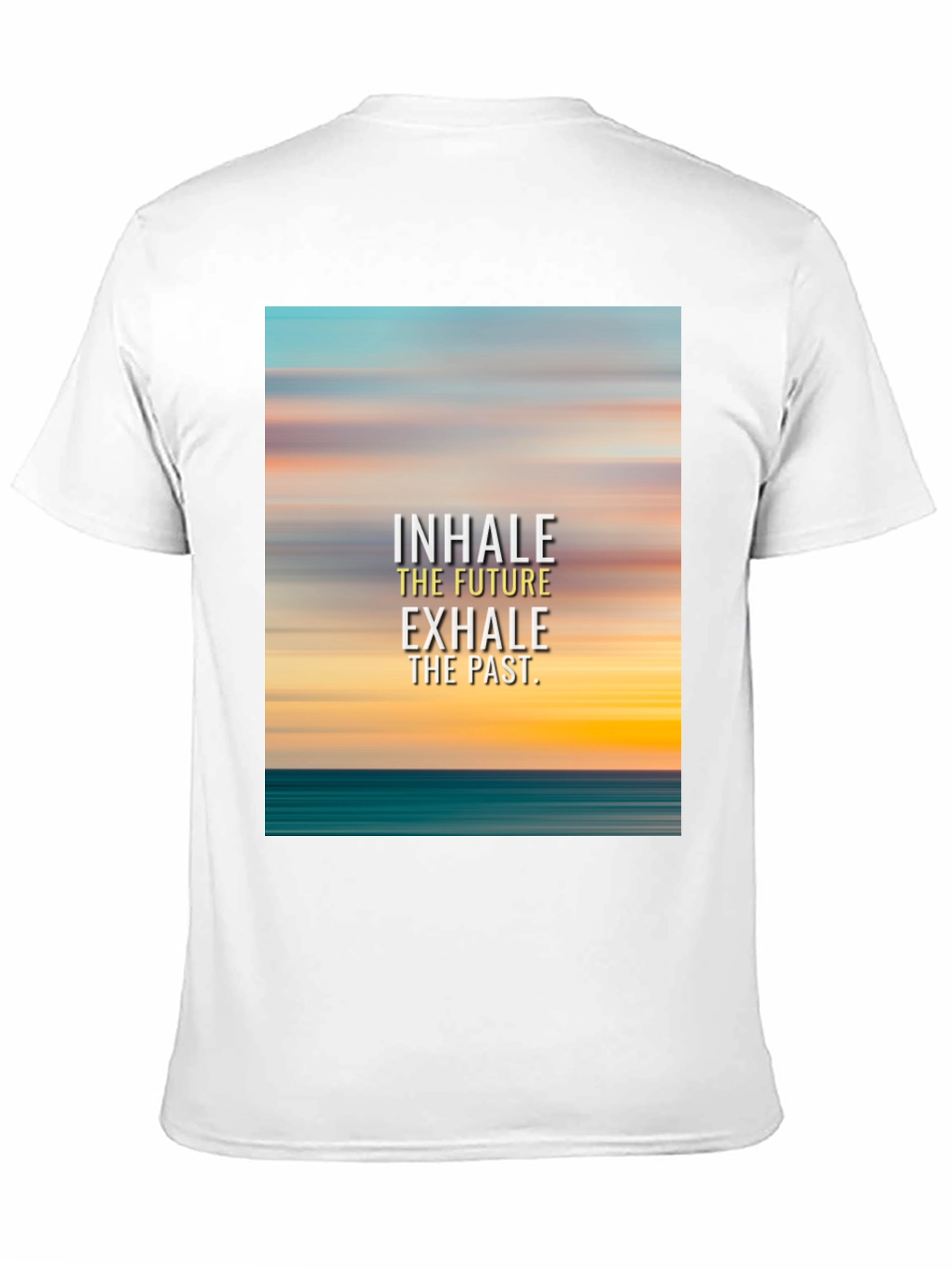 Inhale The Future T-Shirt - Motivational Graphic Tee