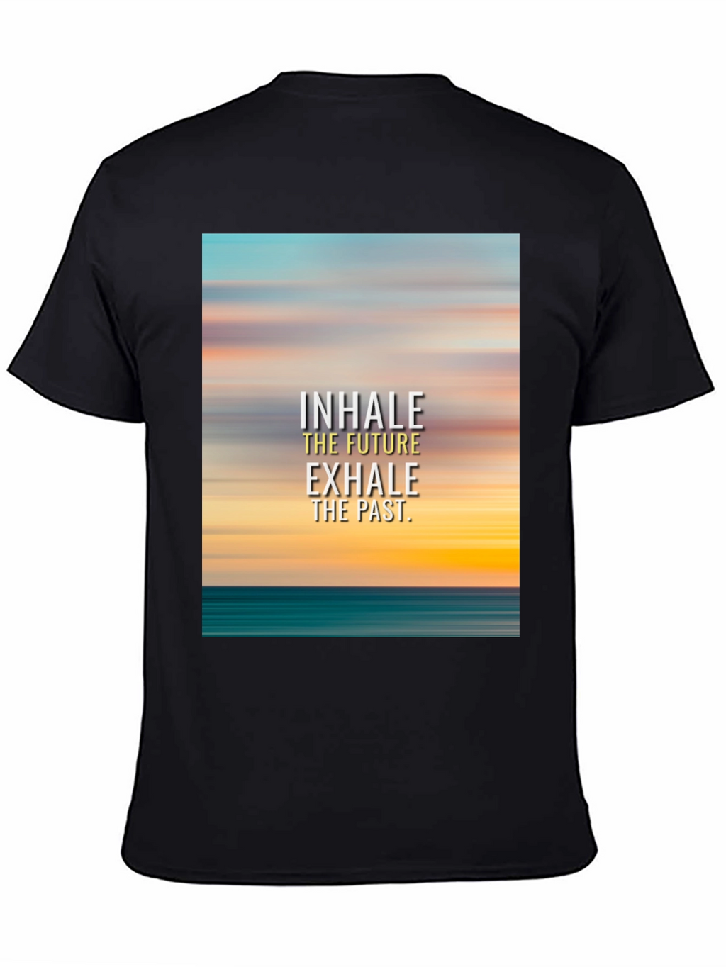 Inhale The Future T-Shirt - Motivational Graphic Tee