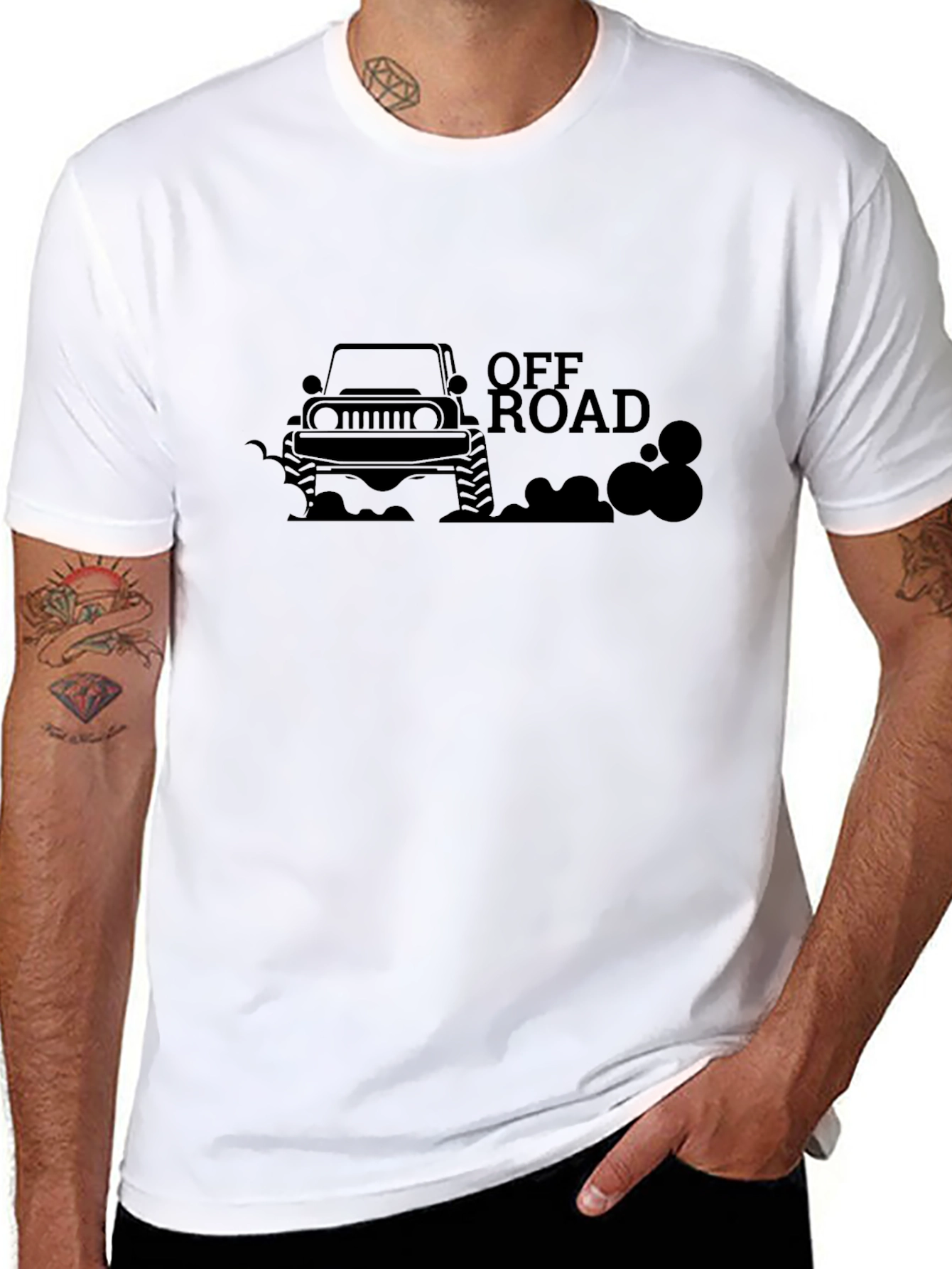 Off-Road Adventure Tee