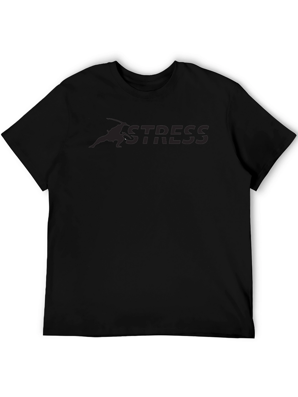 Anti-Stress Black T-Shirt