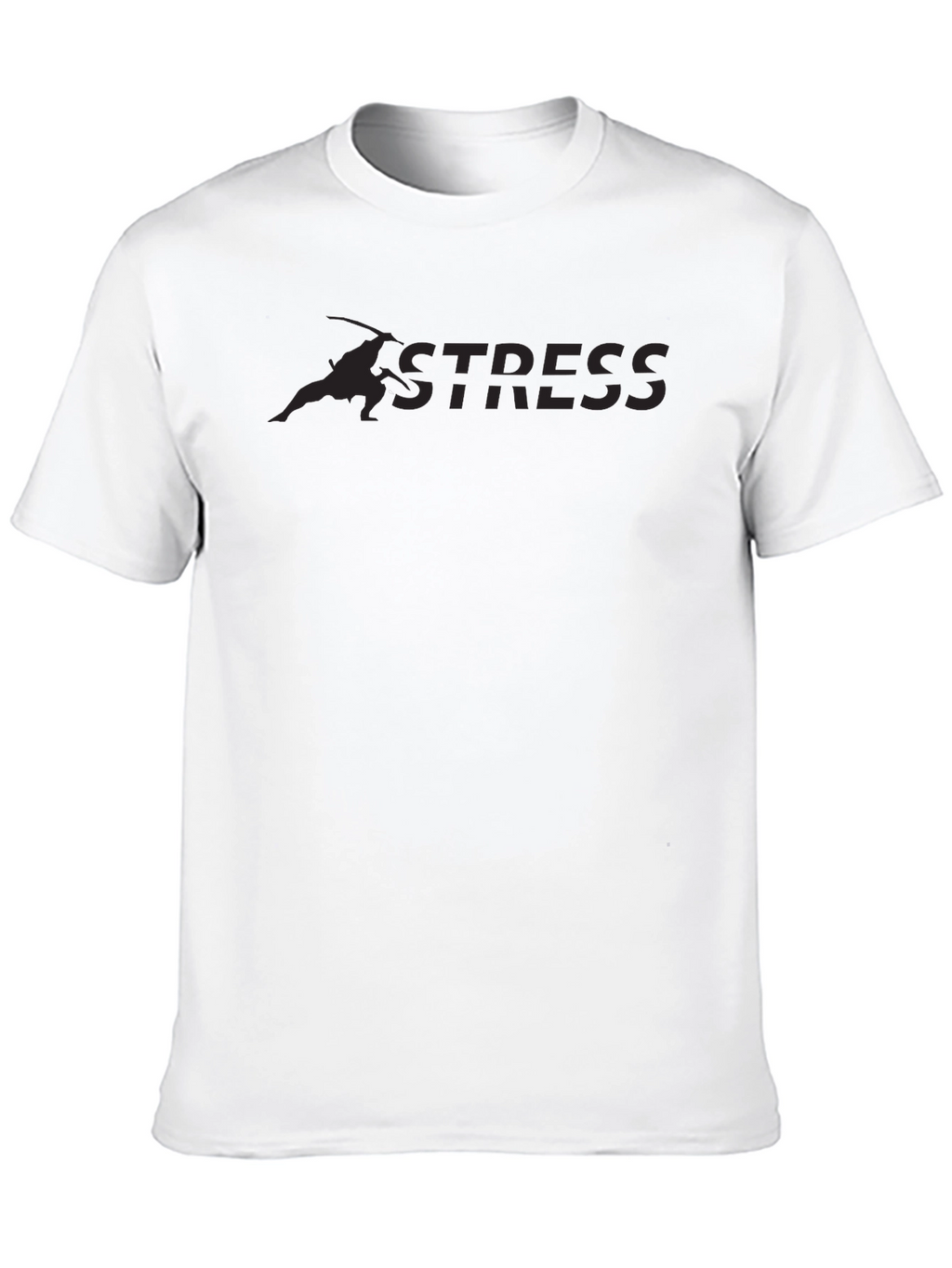 Anti-Stress Black T-Shirt