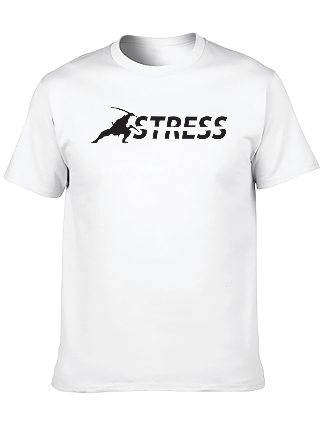 Anti-Stress Black T-Shirt
