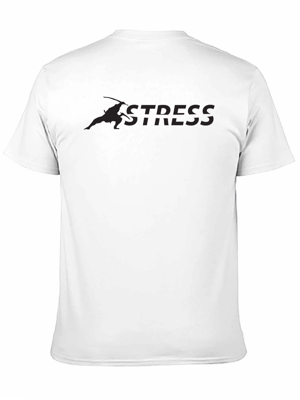 Anti-Stress Black T-Shirt
