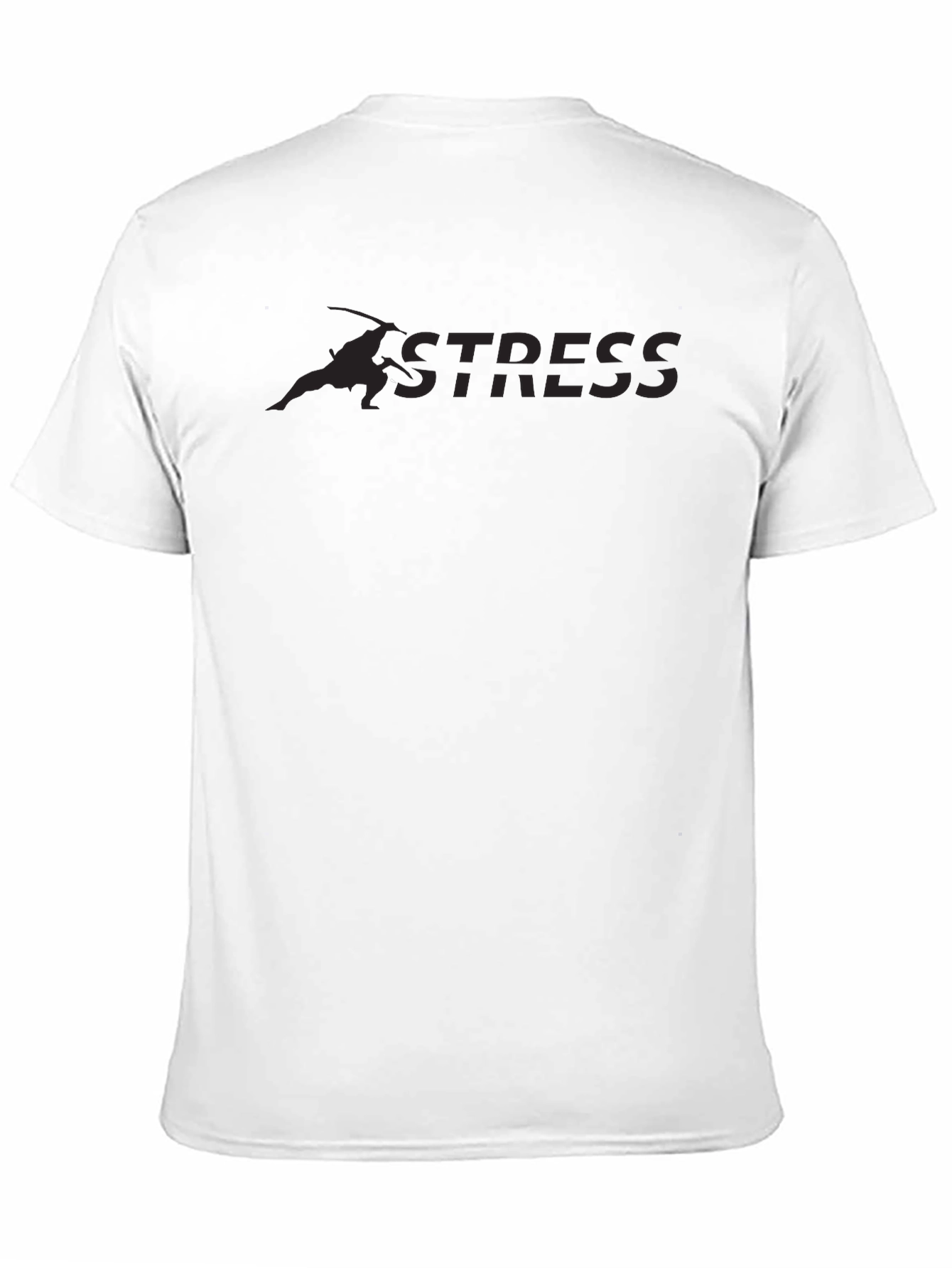 Anti-Stress Black T-Shirt