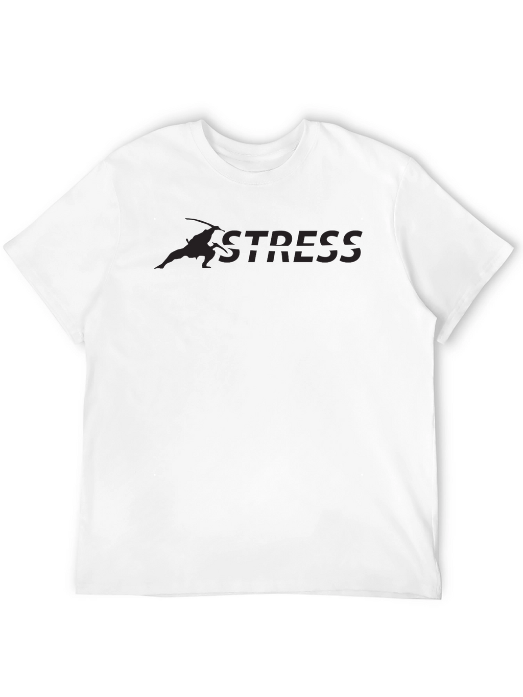 Anti-Stress Black T-Shirt