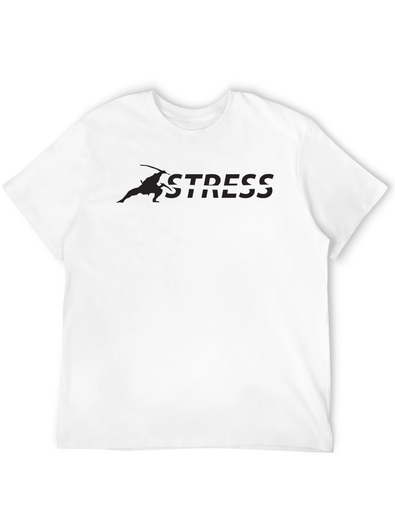 Anti-Stress Black T-Shirt
