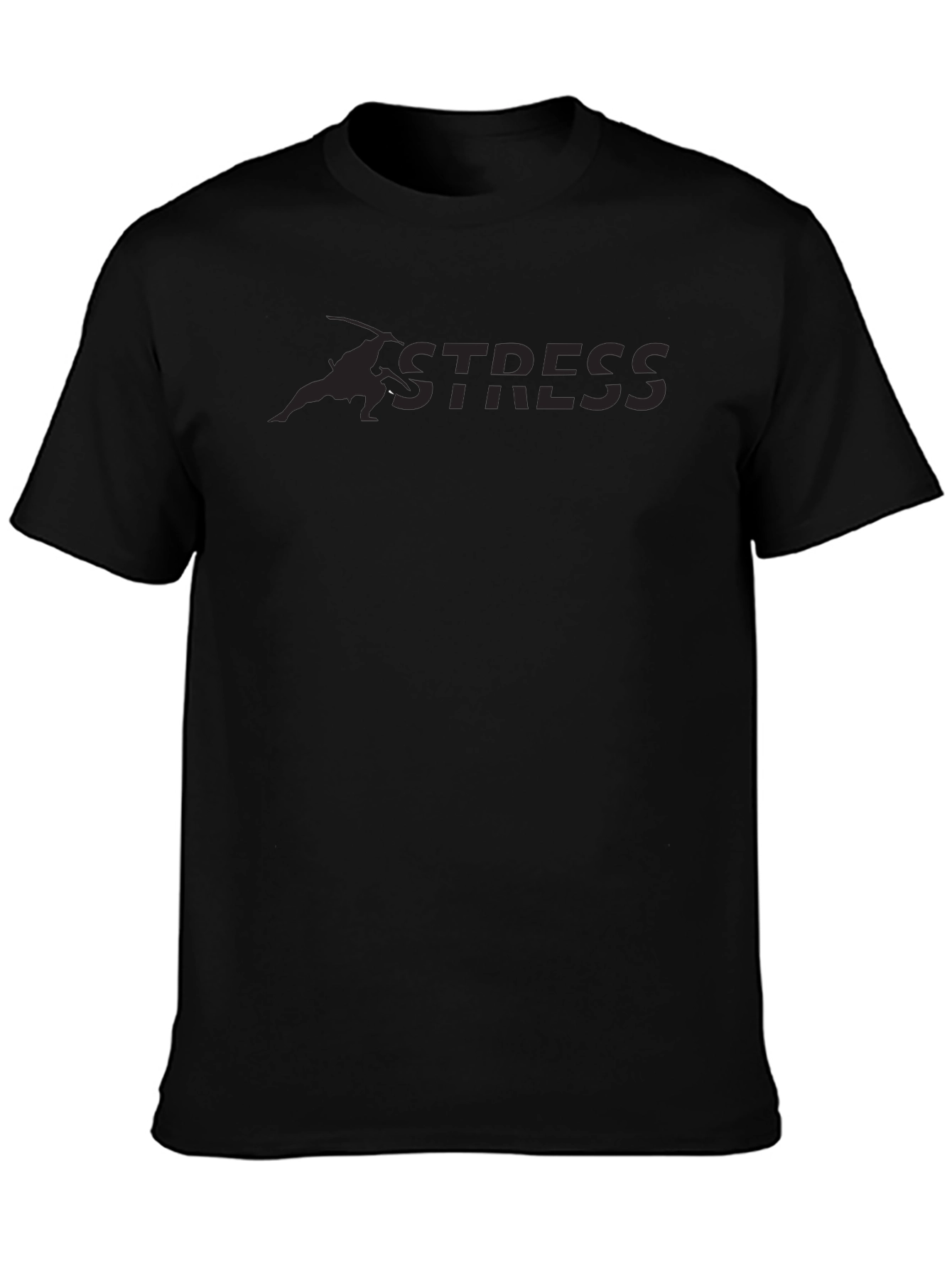 Anti-Stress Black T-Shirt