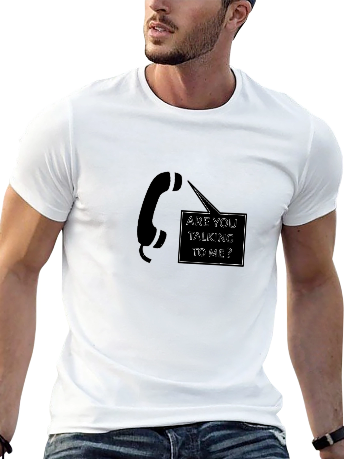 Are You Talking To Me? Graphic Tee