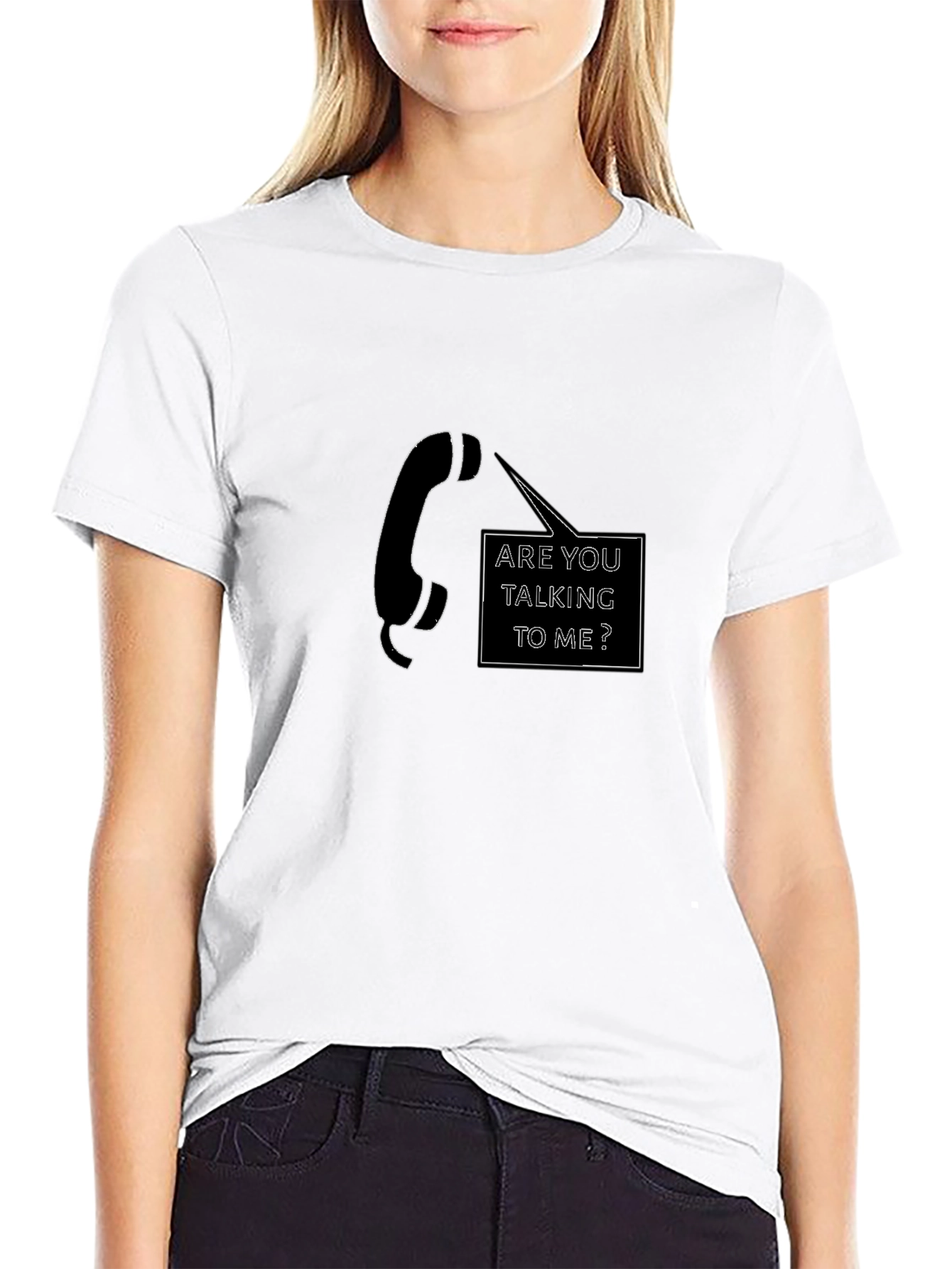 Are You Talking To Me? Graphic Tee