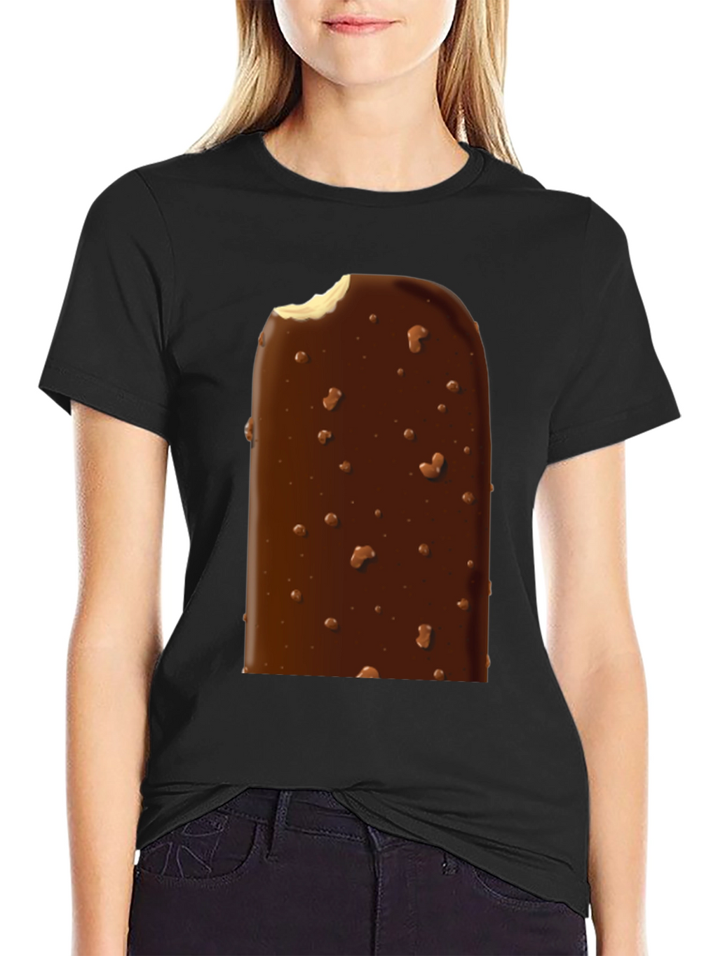 Chocolate Ice Cream Bar T-Shirt