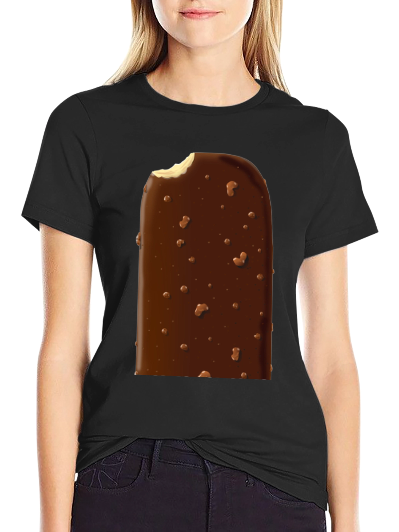 Chocolate Ice Cream Bar T-Shirt