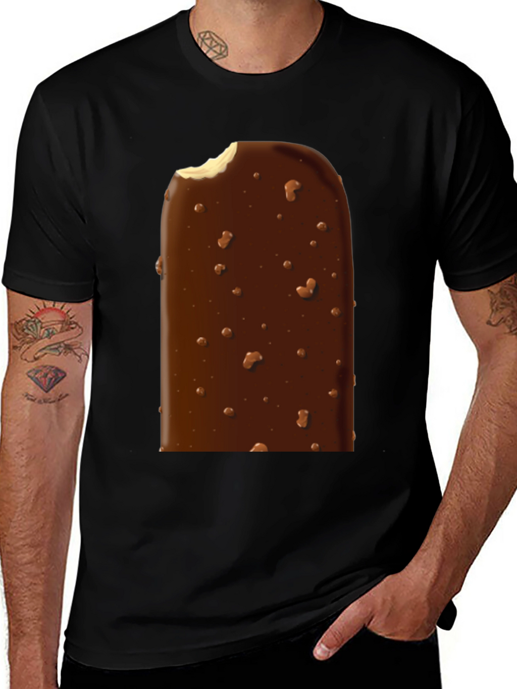 Chocolate Ice Cream Bar T-Shirt