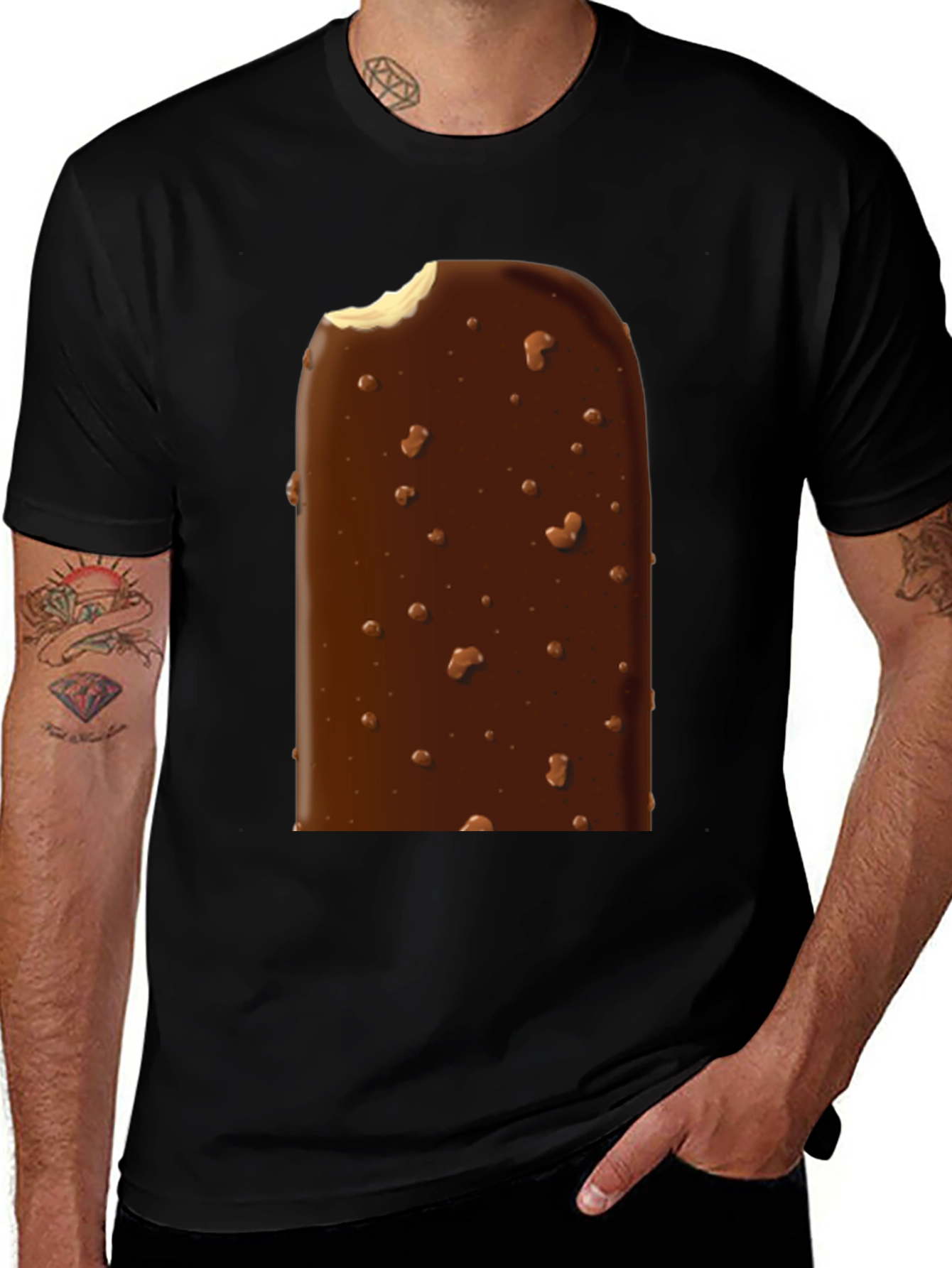 Chocolate Ice Cream Bar T-Shirt
