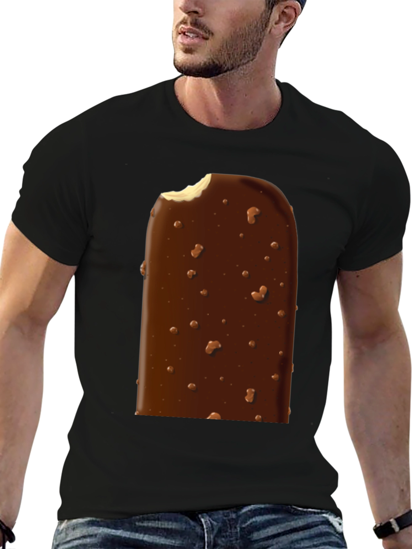 Chocolate Ice Cream Bar T-Shirt