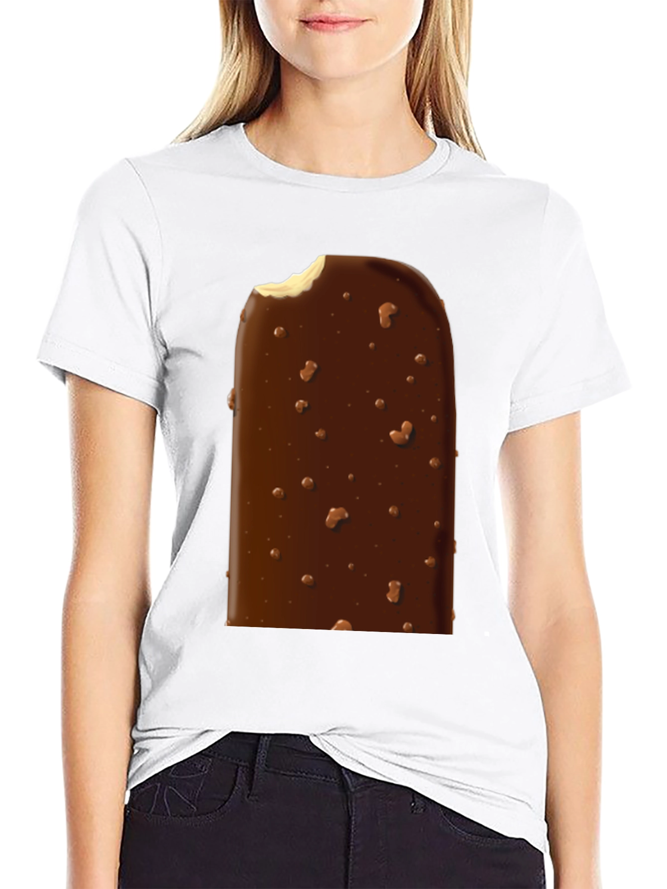 Chocolate Ice Cream Bar T-Shirt