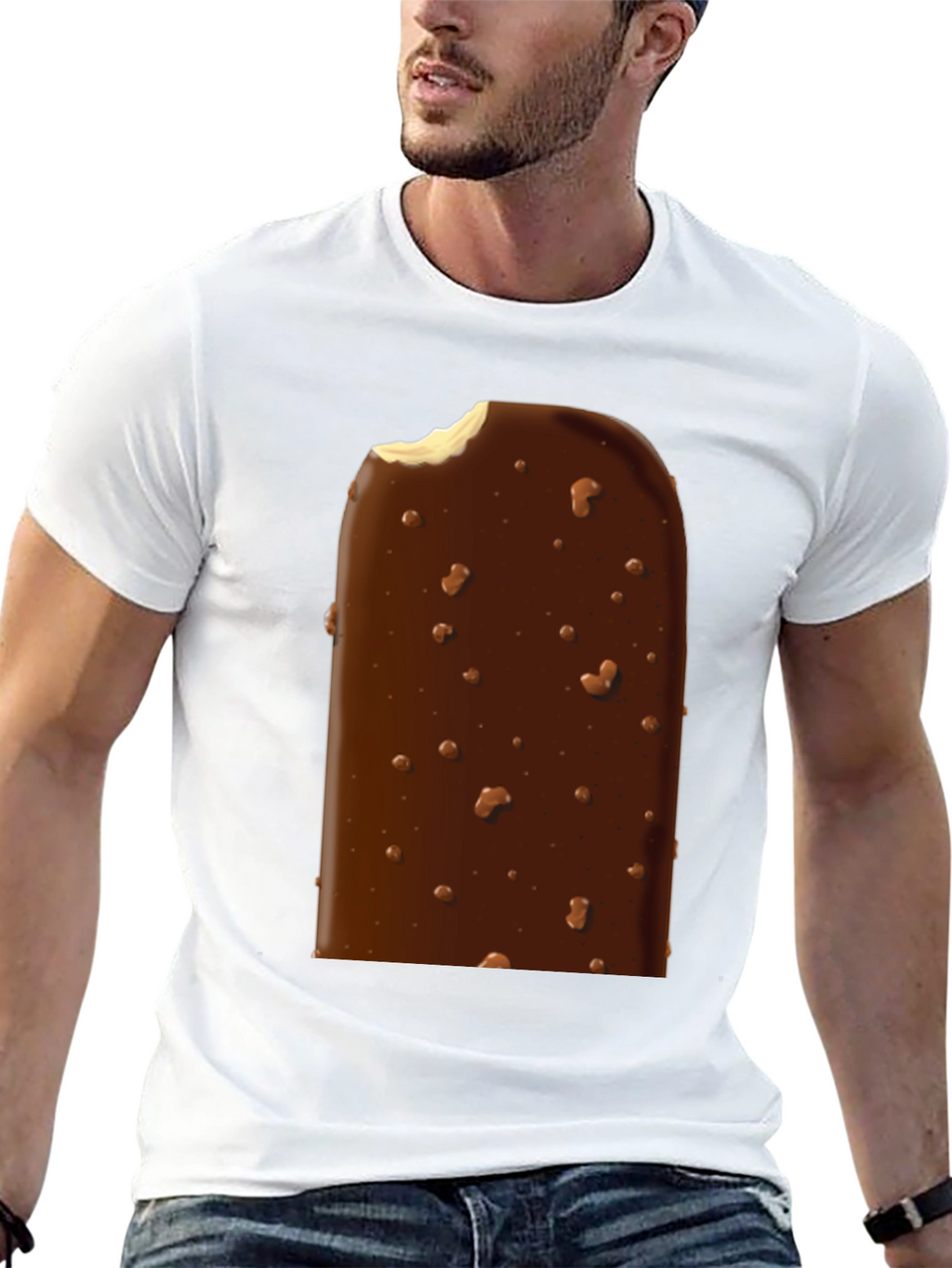Chocolate Ice Cream Bar T-Shirt