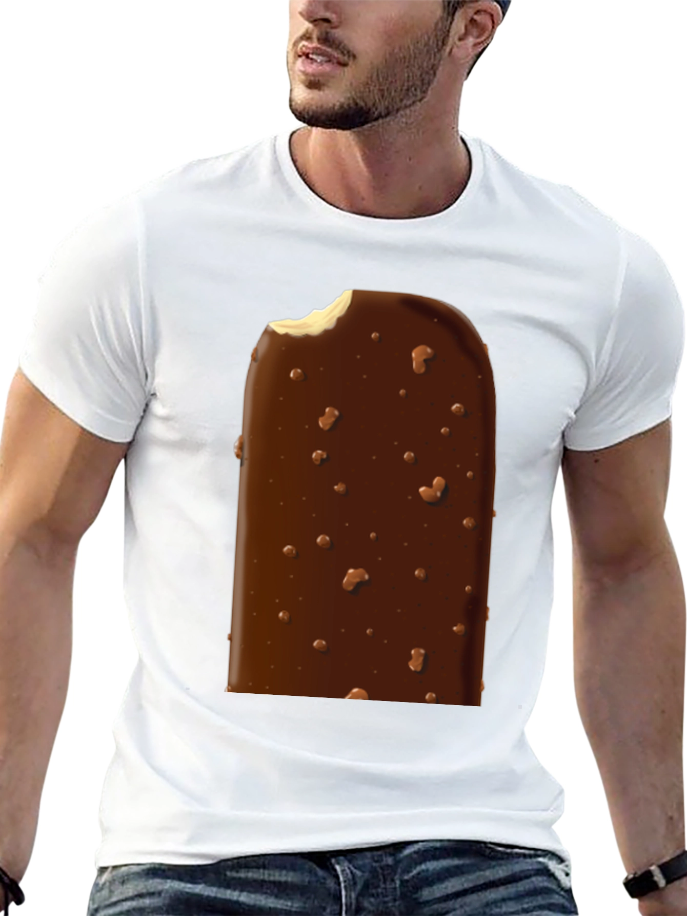 Chocolate Ice Cream Bar T-Shirt