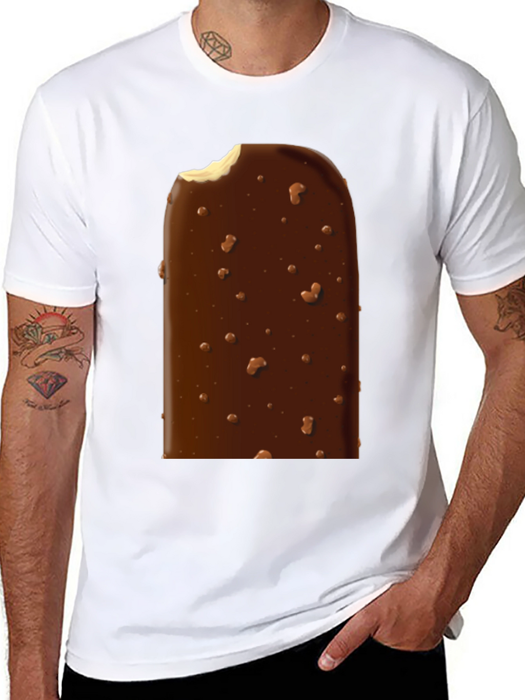 Chocolate Ice Cream Bar T-Shirt