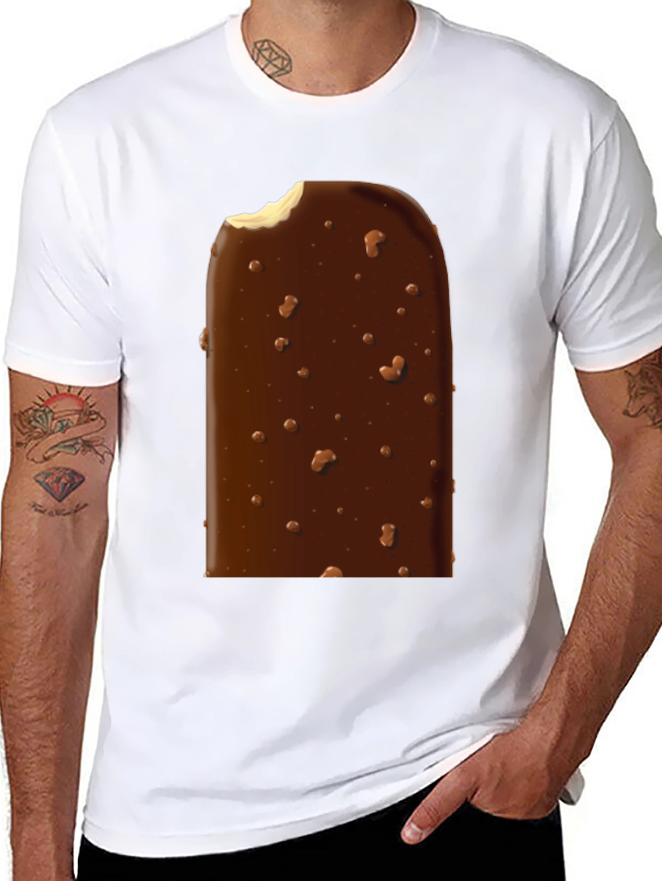 Chocolate Ice Cream Bar T-Shirt
