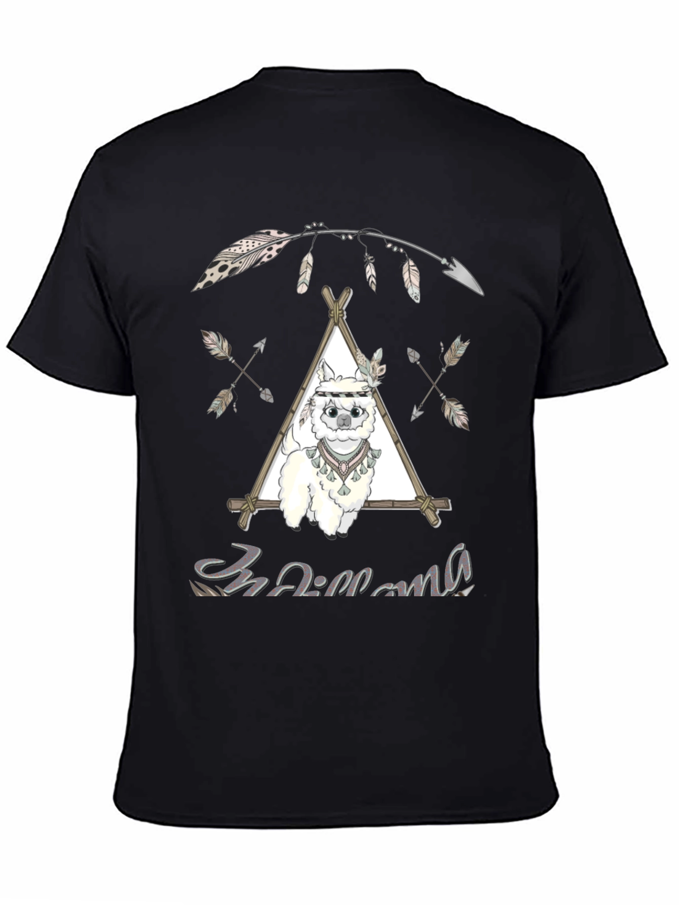 Llama Teepee T-Shirt