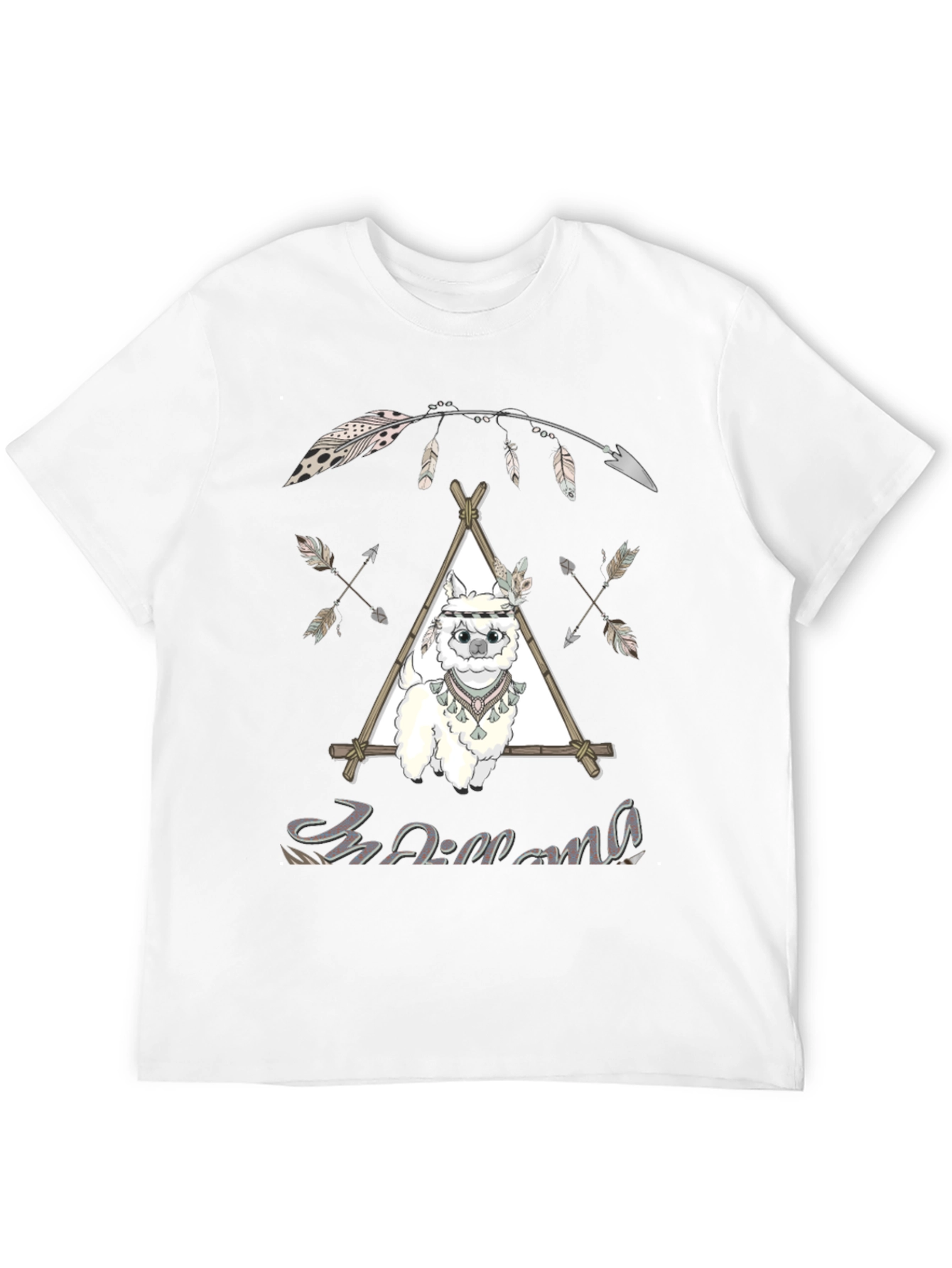 Llama Teepee T-Shirt