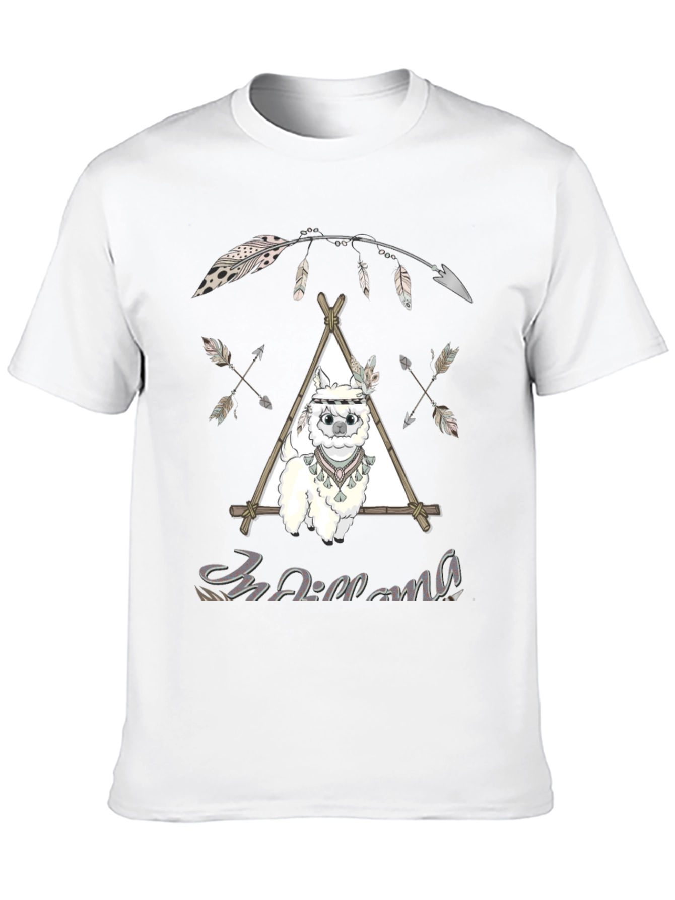 Llama Teepee T-Shirt