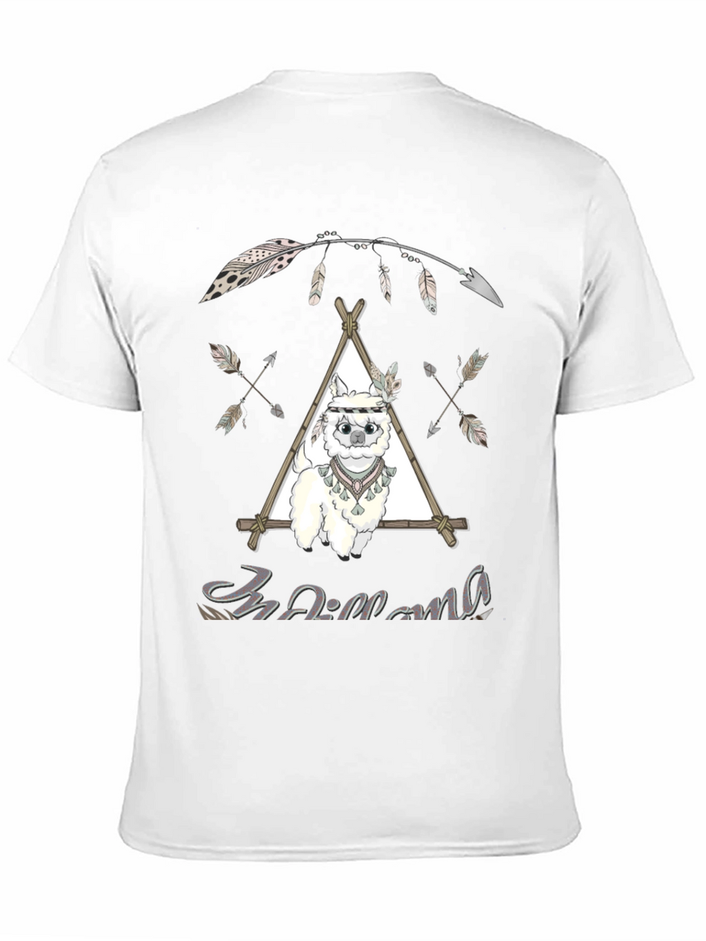 Llama Teepee T-Shirt