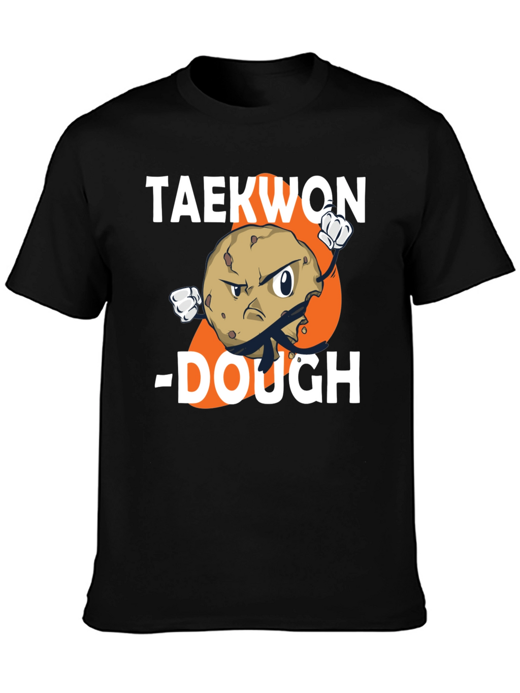 Taekwon-Dough T-Shirt - Funny Martial Arts Cookie Tee