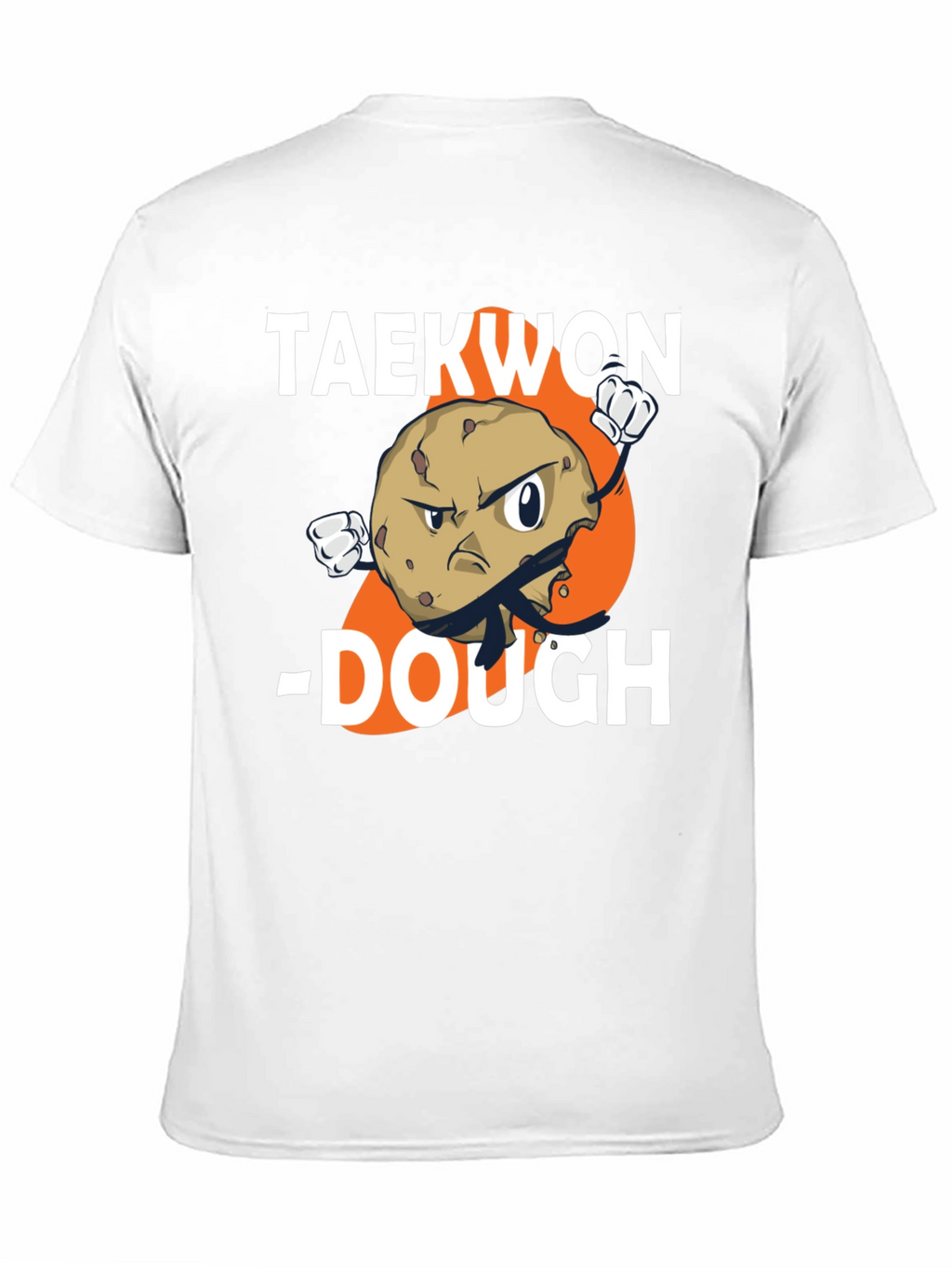 Taekwon-Dough T-Shirt - Funny Martial Arts Cookie Tee