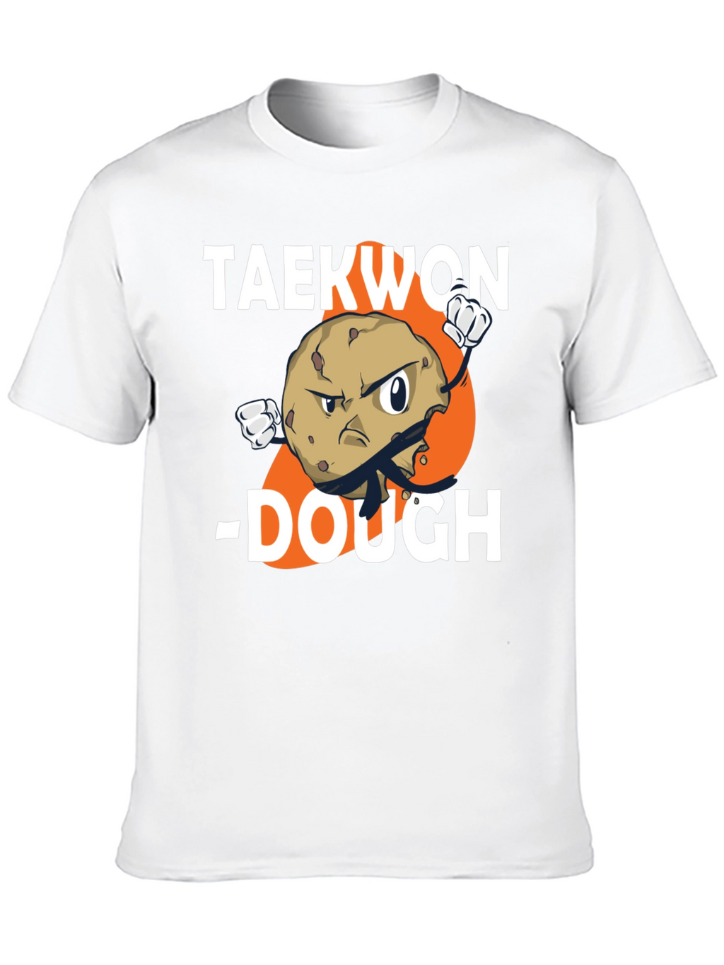Taekwon-Dough T-Shirt - Funny Martial Arts Cookie Tee