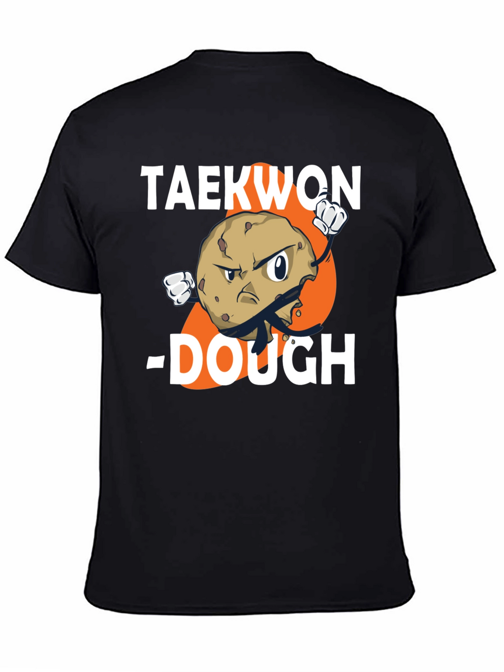Taekwon-Dough T-Shirt - Funny Martial Arts Cookie Tee