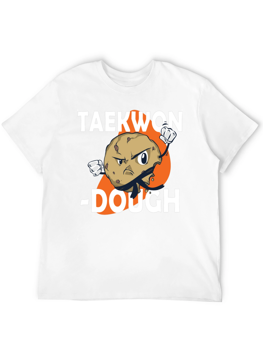 Taekwon-Dough T-Shirt - Funny Martial Arts Cookie Tee