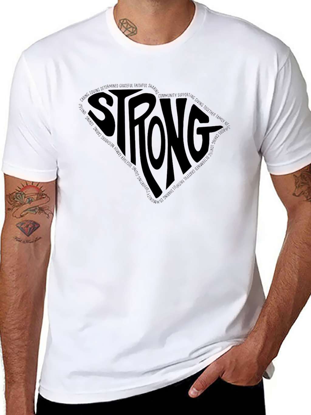 Strong Graphic T-Shirt
