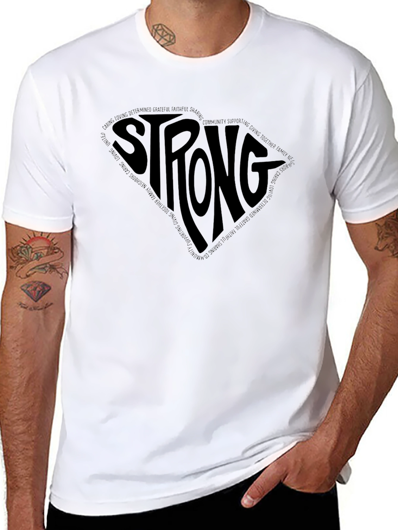 Strong Graphic T-Shirt