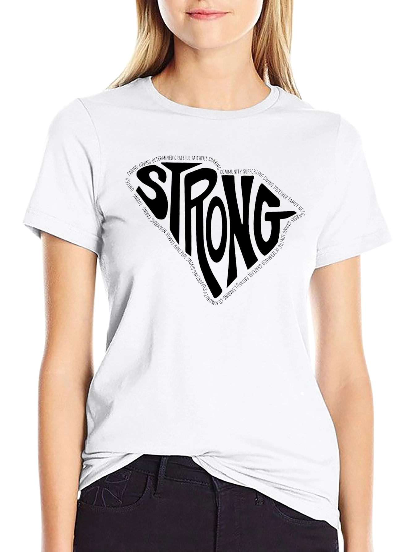 Strong Graphic T-Shirt