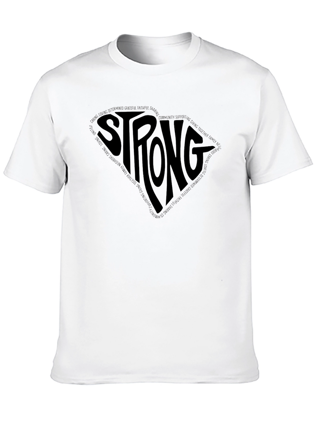 Strong Graphic T-Shirt