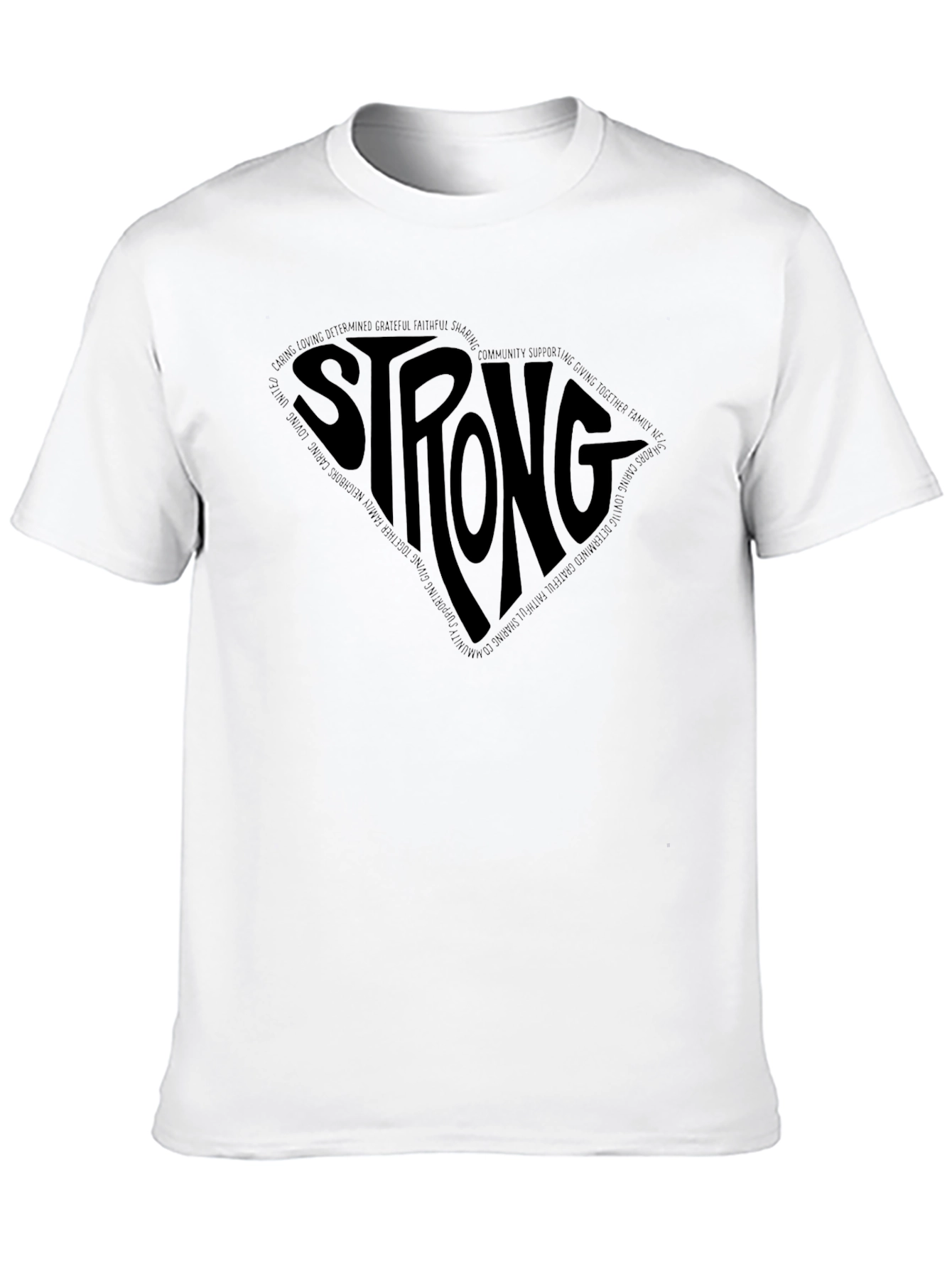 Strong Graphic T-Shirt