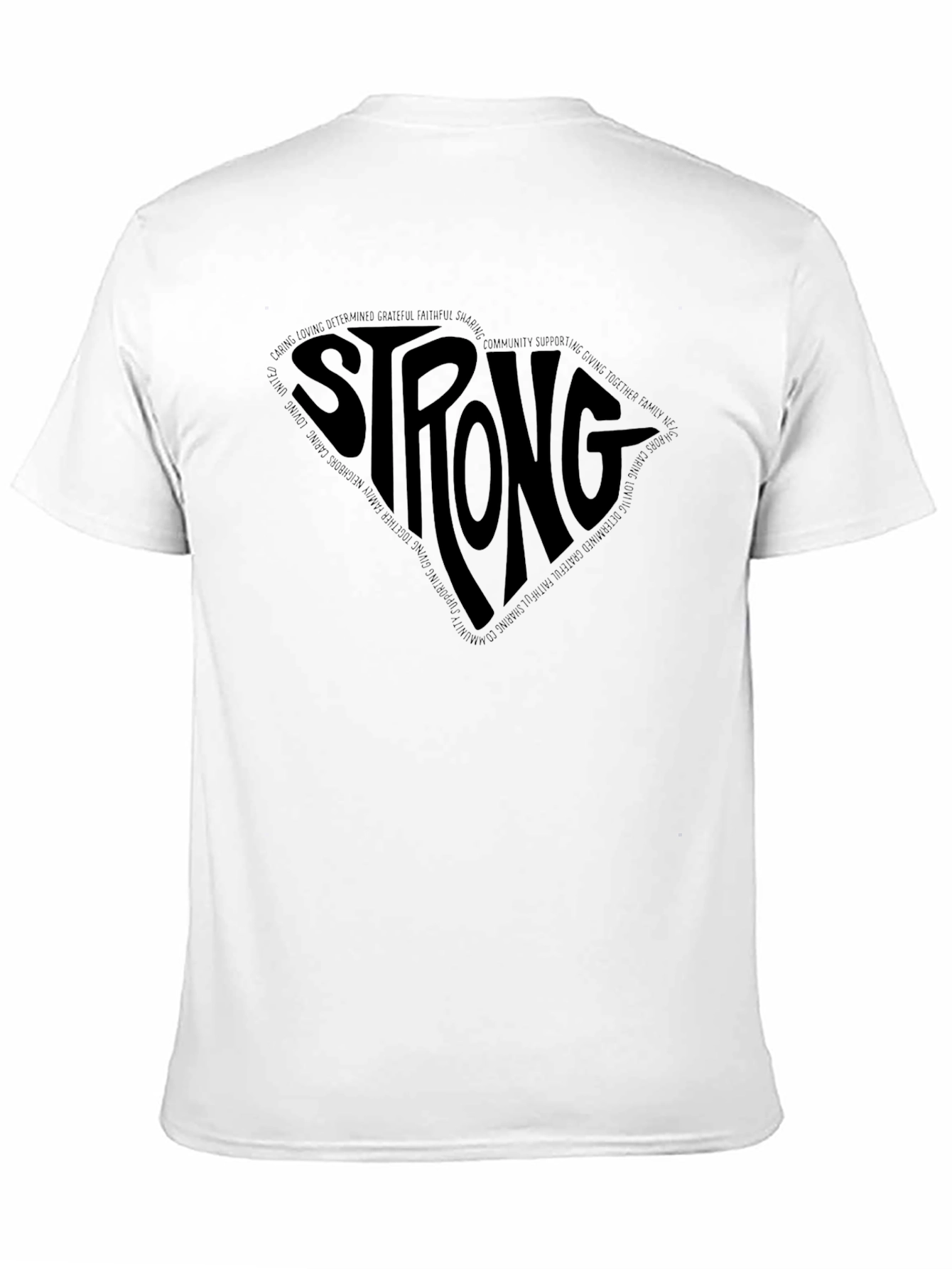 Strong Graphic T-Shirt