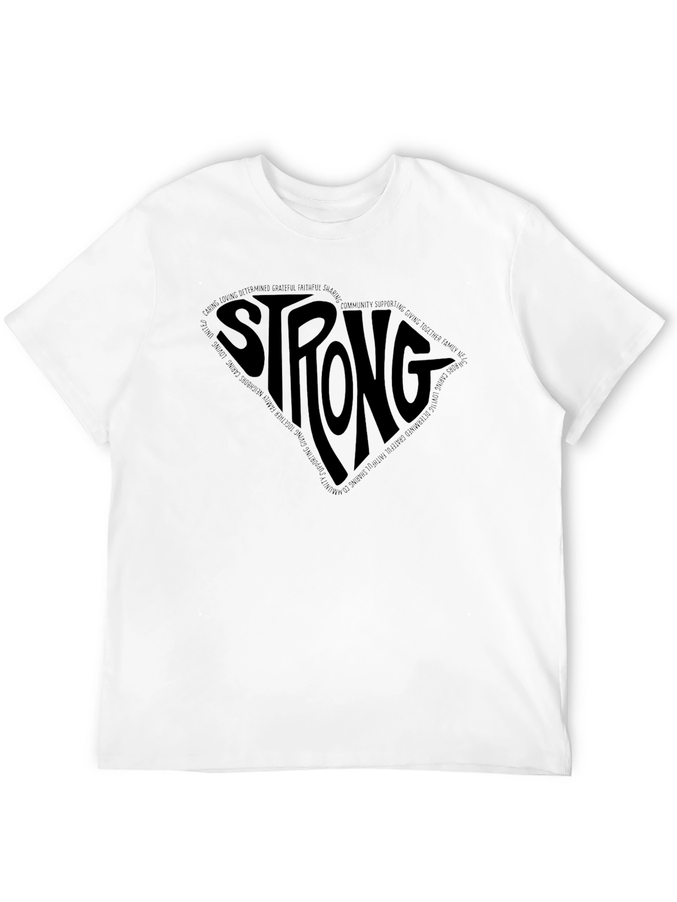 Strong Graphic T-Shirt