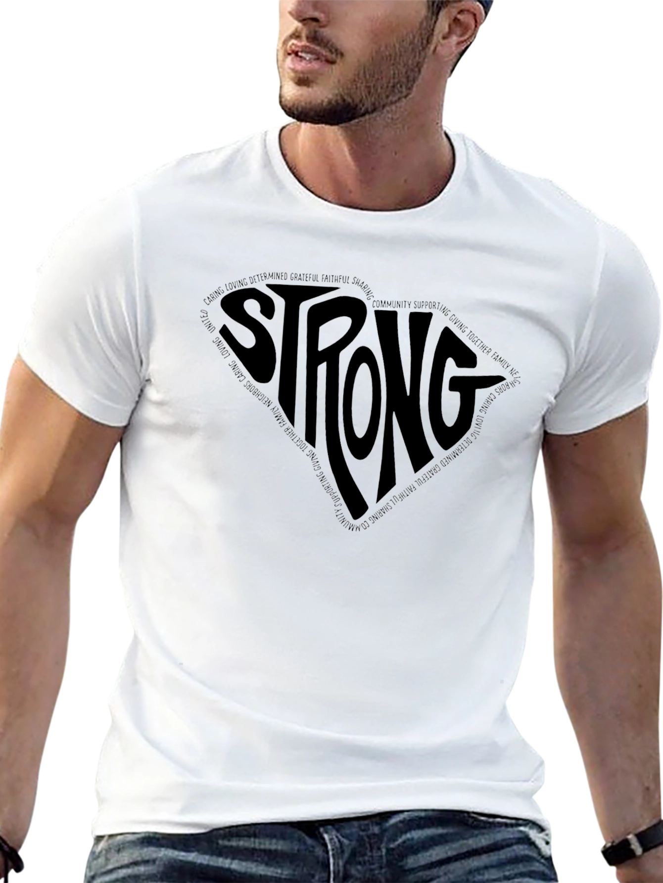 Strong Graphic T-Shirt