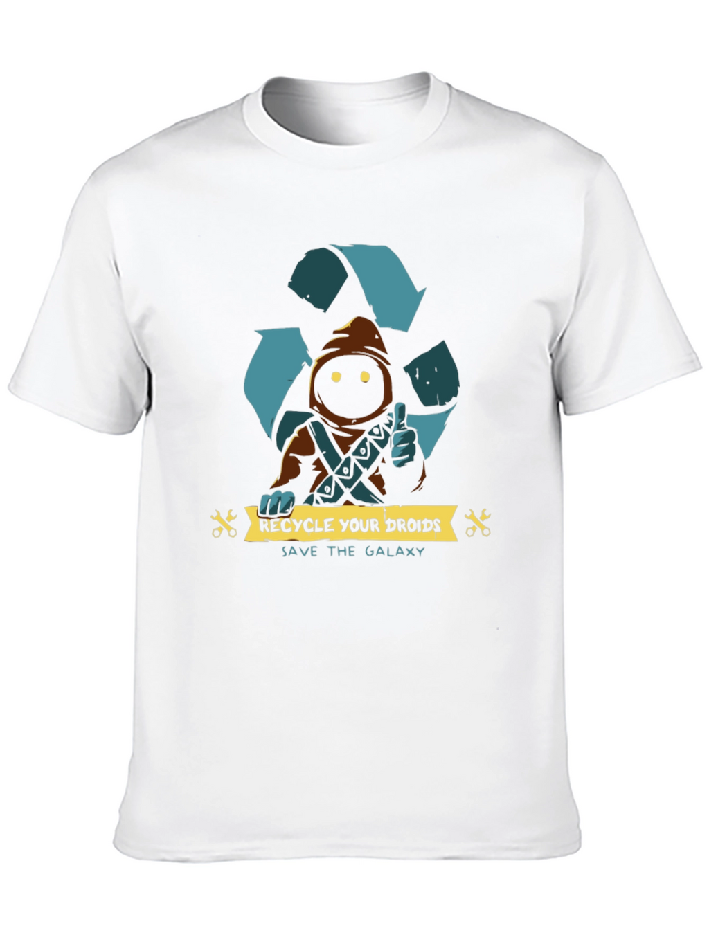 Recycle Droids Save Galaxy T-Shirt
