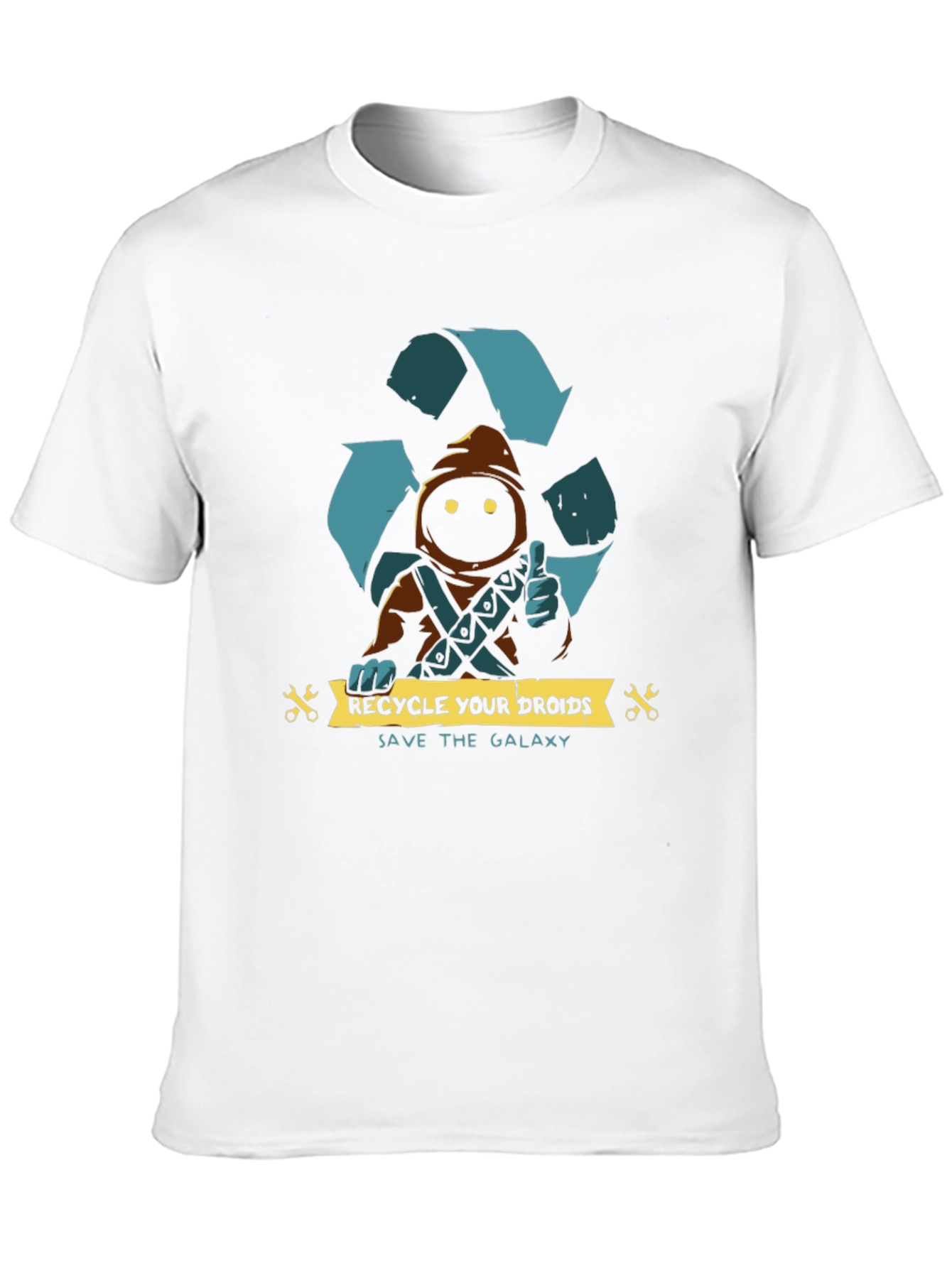 Recycle Droids Save Galaxy T-Shirt